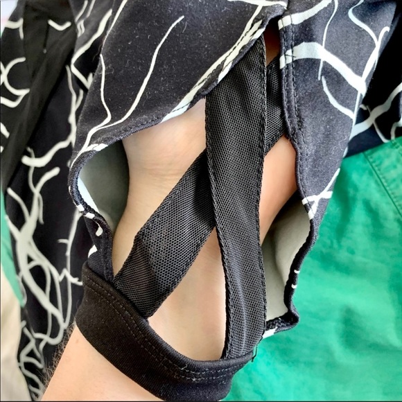 Activewear Colosseum MCMXCII Emily legging cuff detail S dance Gym ribbon - Picture 11 of 16